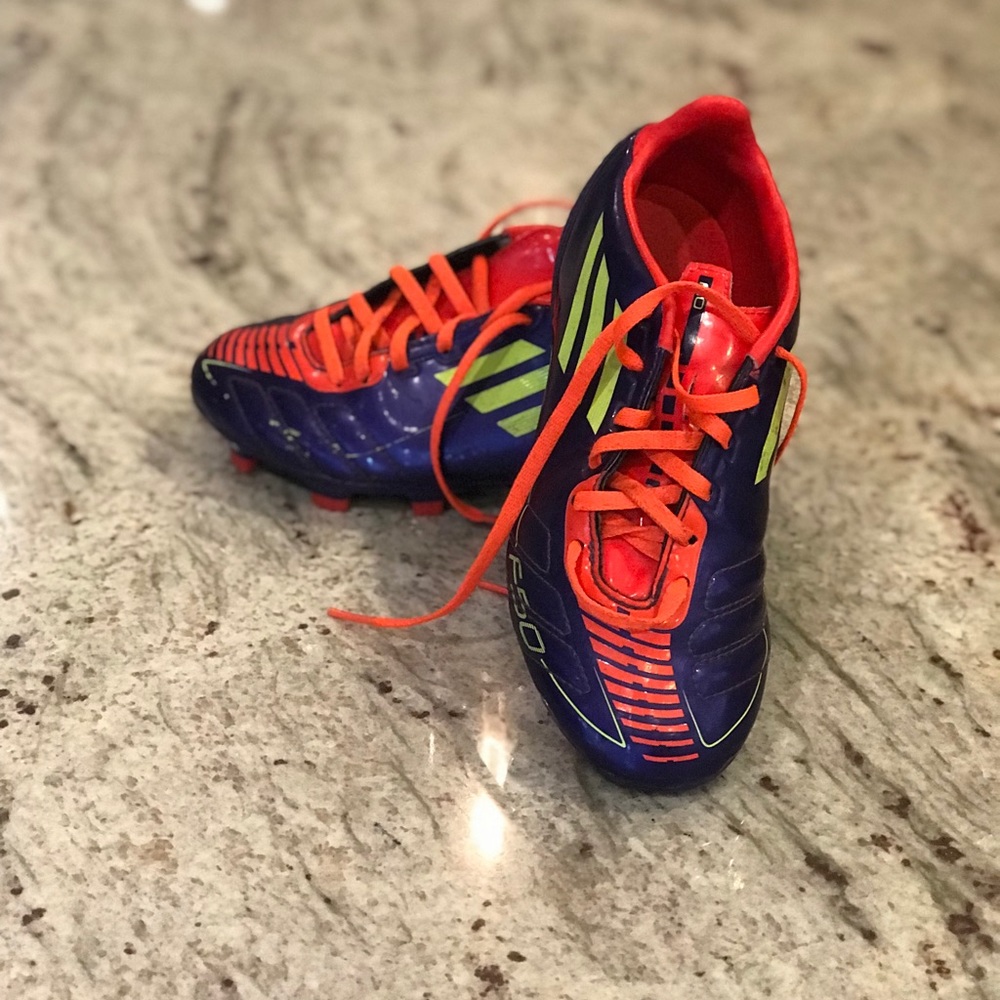 Adidas soccer cleats